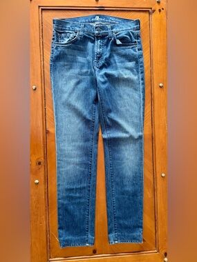 Y2K💥7 For All Mankind size 28 women high waist Roxanne👖